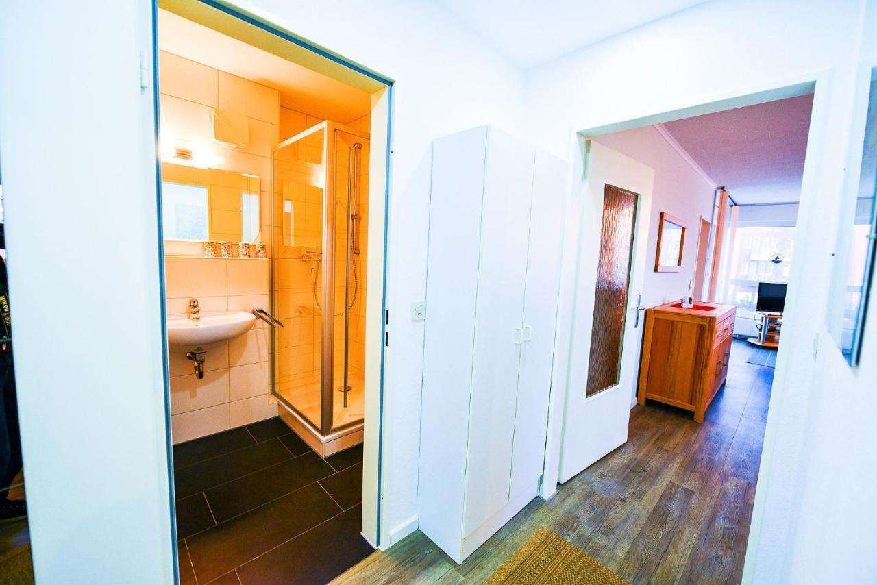 クックスハーフェンHaus Frische Brise 0212アパートメント エクステリア 写真