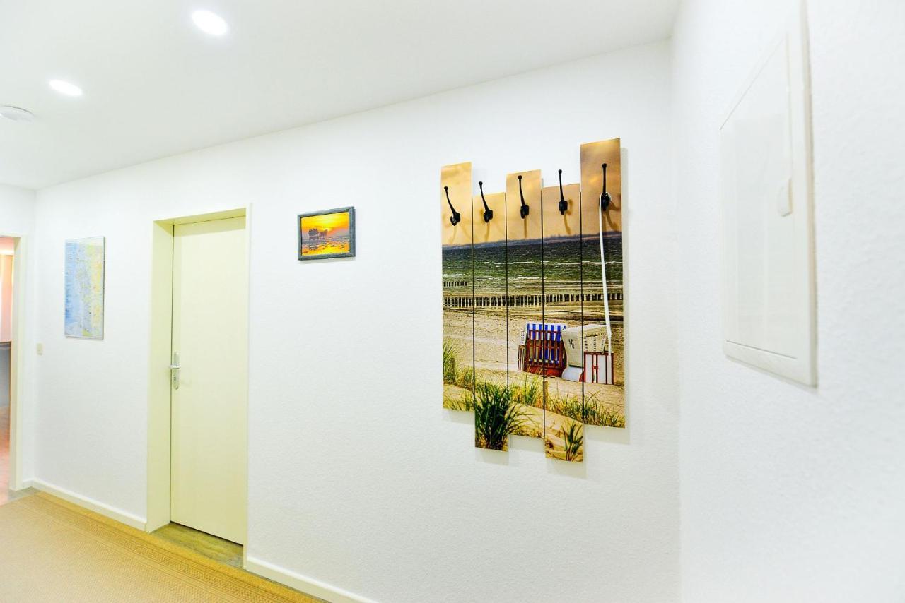 クックスハーフェンHaus Frische Brise 0212アパートメント エクステリア 写真