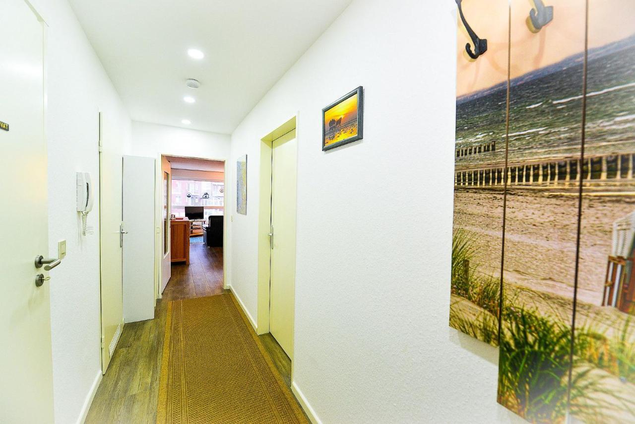 クックスハーフェンHaus Frische Brise 0212アパートメント エクステリア 写真